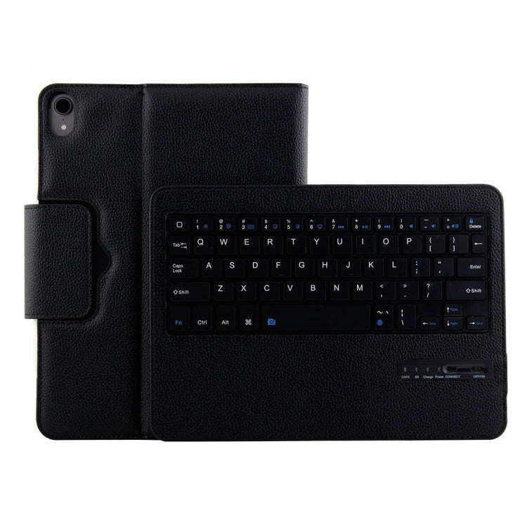 IP011 Detachable Bluetooth 3.0 ABS Keyboard + Litchi Texture Leather Tablet Case for iPad Pro 11 ...