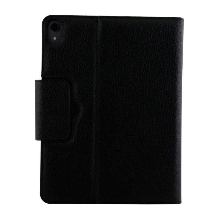 IP011 Detachable Bluetooth 3.0 ABS Keyboard + Litchi Texture Leather Tablet Case for iPad Pro 11 ...