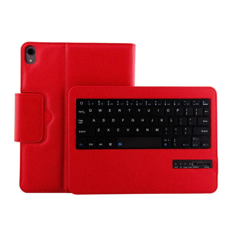 IP011 Detachable Bluetooth 3.0 ABS Keyboard + Litchi Texture Leather Tablet Case for iPad Pro 11 ...