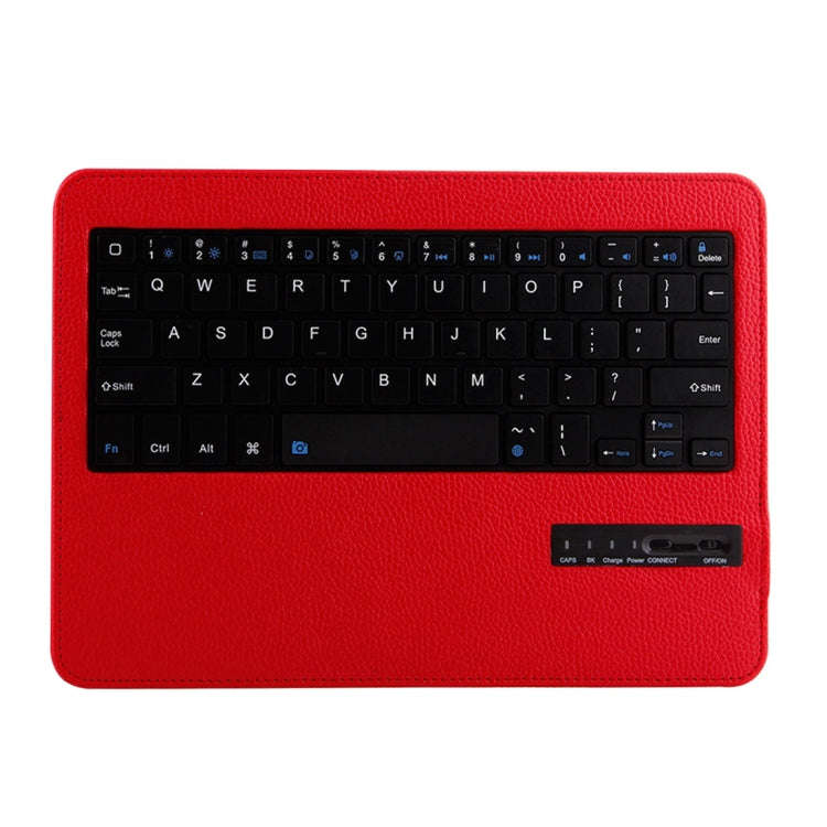 IP011 Detachable Bluetooth 3.0 ABS Keyboard + Litchi Texture Leather Tablet Case for iPad Pro 11 ...