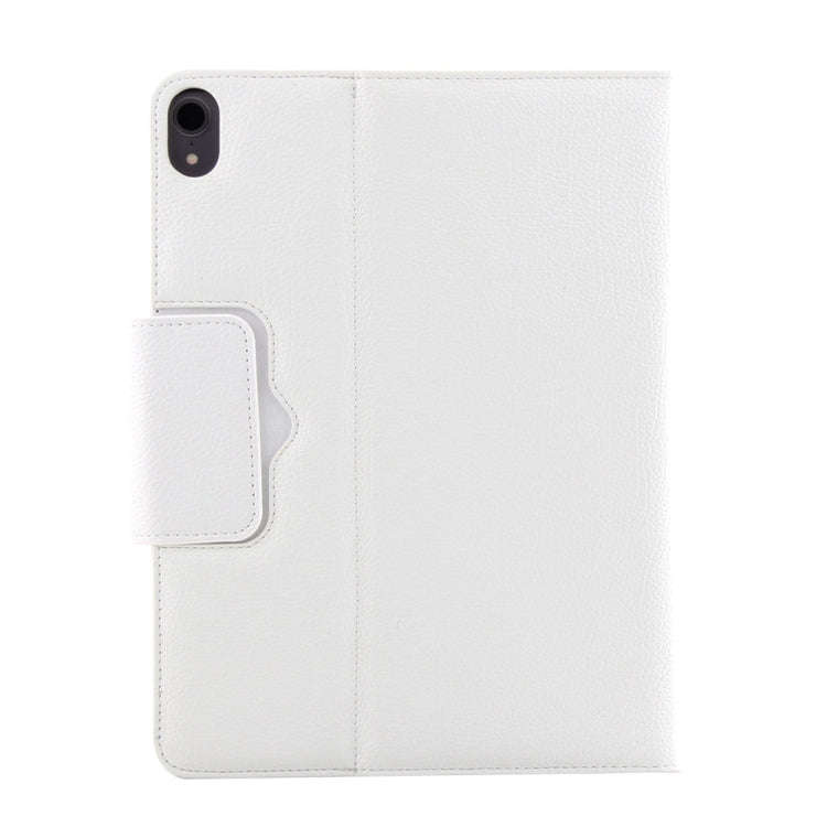 IP011 Detachable Bluetooth 3.0 ABS Keyboard + Litchi Texture Leather Tablet Case for iPad Pro 11 ...