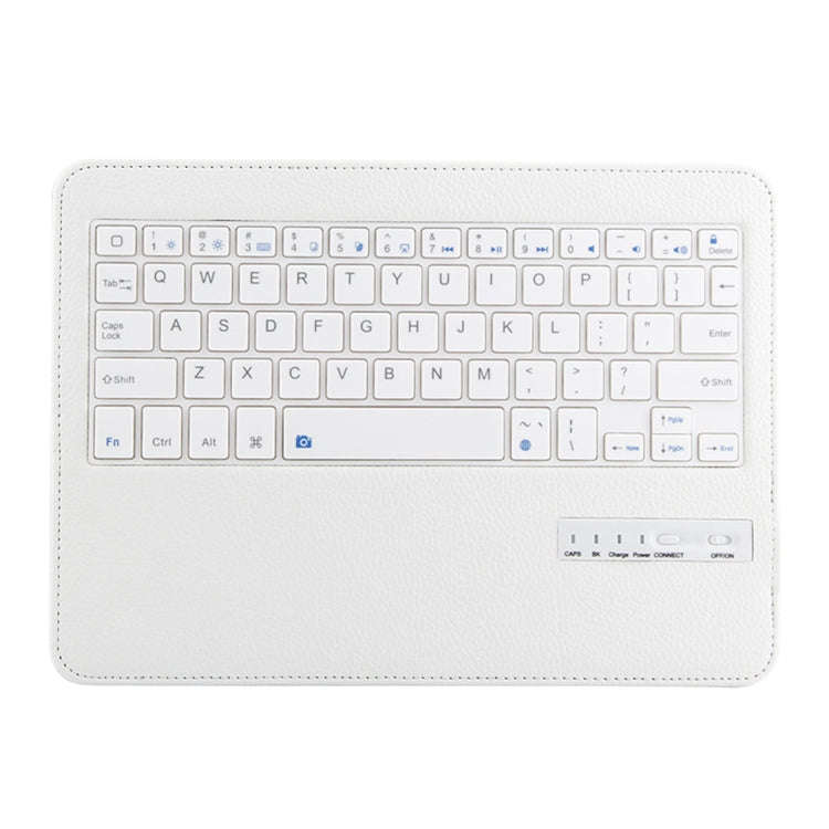 IP011 Detachable Bluetooth 3.0 ABS Keyboard + Litchi Texture Leather Tablet Case for iPad Pro 11 ...