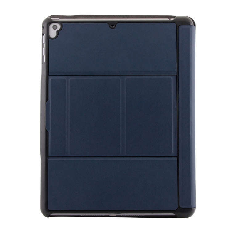 T-201 Detachable Bluetooth 3.0 Ultra-thin Keyboard + Lambskin Texture Leather Tablet Case for iPa...