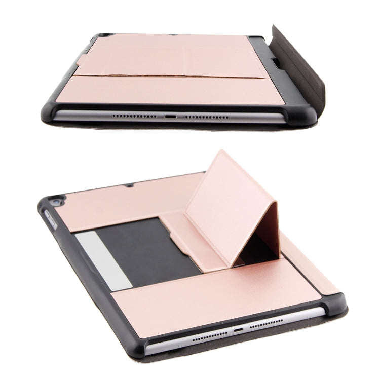 T-201D Detachable Bluetooth 3.0 Ultra-thin Keyboard + Lambskin Texture Leather Tablet Case for iP...