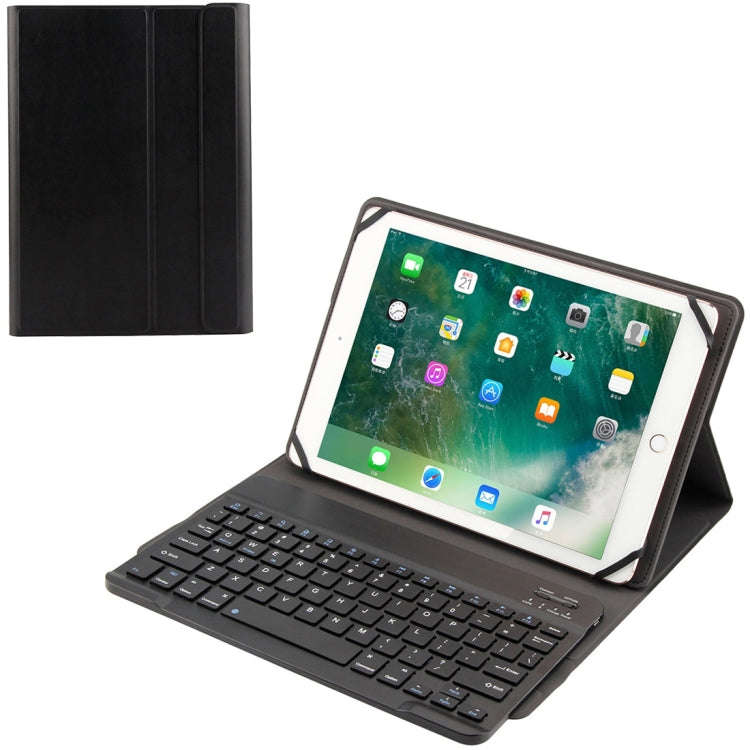 TY-1031 Universal Bluetooth 3.0 ABS Brushed Texture Keyboard + Leather Tablet Case for iOS, Windo...