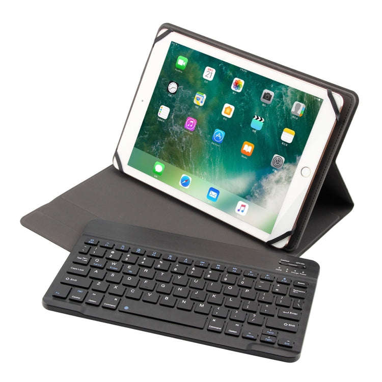 TY-1031 Universal Bluetooth 3.0 ABS Brushed Texture Keyboard + Leather Tablet Case for iOS, Windo...