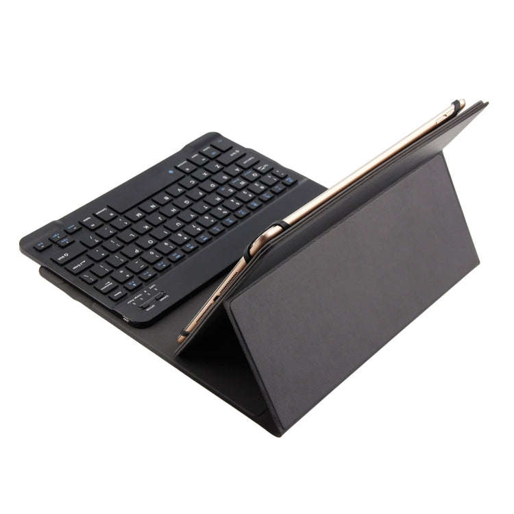 TY-1031 Universal Bluetooth 3.0 ABS Brushed Texture Keyboard + Leather Tablet Case for iOS, Windo...