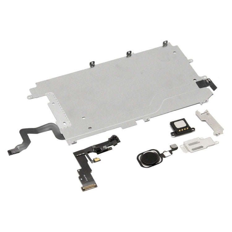 6 in 1 for iPhone 6 LCD Repair Accessories Part Set(Black)