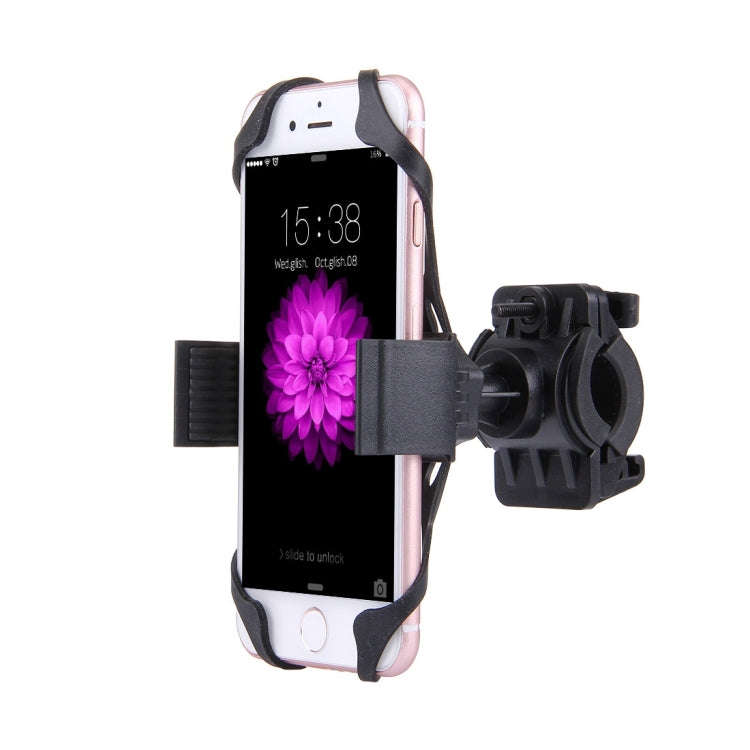 360 Degree Rotation Bicycle Phone Holder with Flexible Stretching Clip for iPhone 7 & 7 Plus / iP...