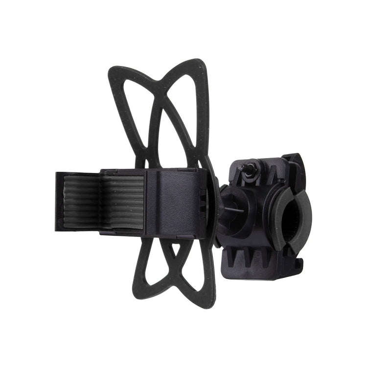 360 Degree Rotation Bicycle Phone Holder with Flexible Stretching Clip for iPhone 7 & 7 Plus / iP...