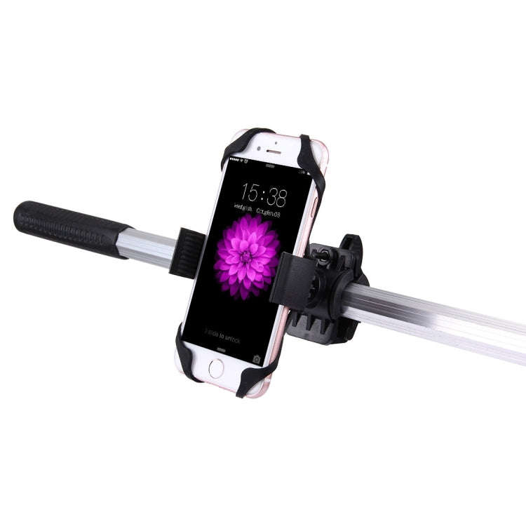 360 Degree Rotation Bicycle Phone Holder with Flexible Stretching Clip for iPhone 7 & 7 Plus / iP...