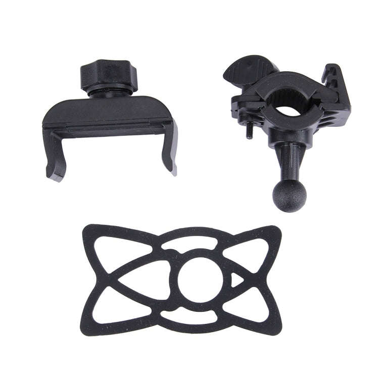 360 Degree Rotation Bicycle Phone Holder with Flexible Stretching Clip for iPhone 7 & 7 Plus / iP...