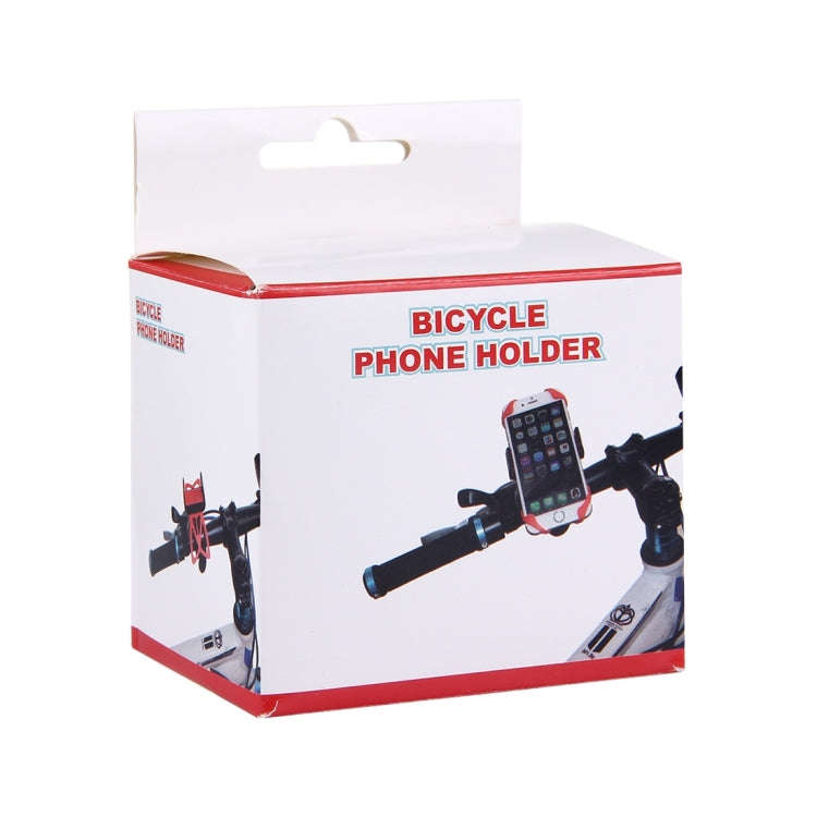 360 Degree Rotation Bicycle Phone Holder with Flexible Stretching Clip for iPhone 7 & 7 Plus / iP...