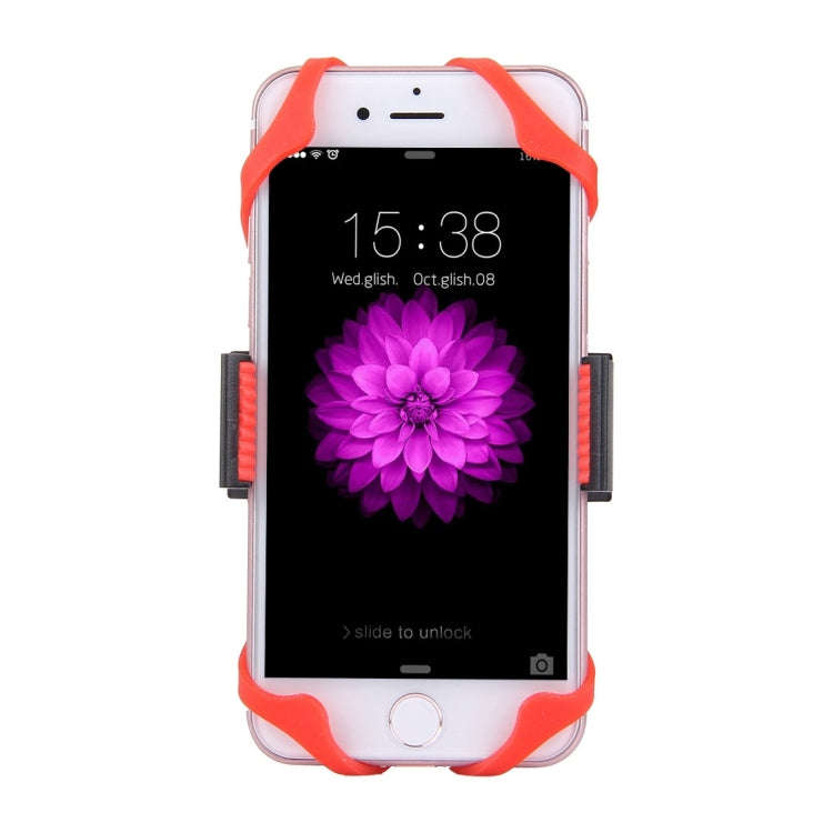 360 Degree Rotation Bicycle Phone Holder with Flexible Stretching Clip for iPhone 7 & 7 Plus / iP...