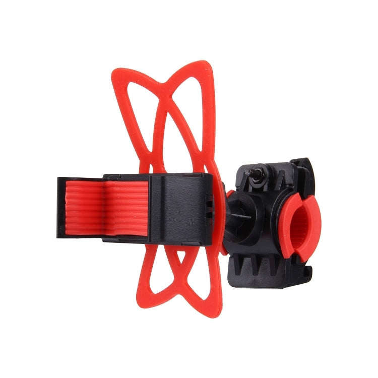 360 Degree Rotation Bicycle Phone Holder with Flexible Stretching Clip for iPhone 7 & 7 Plus / iP...