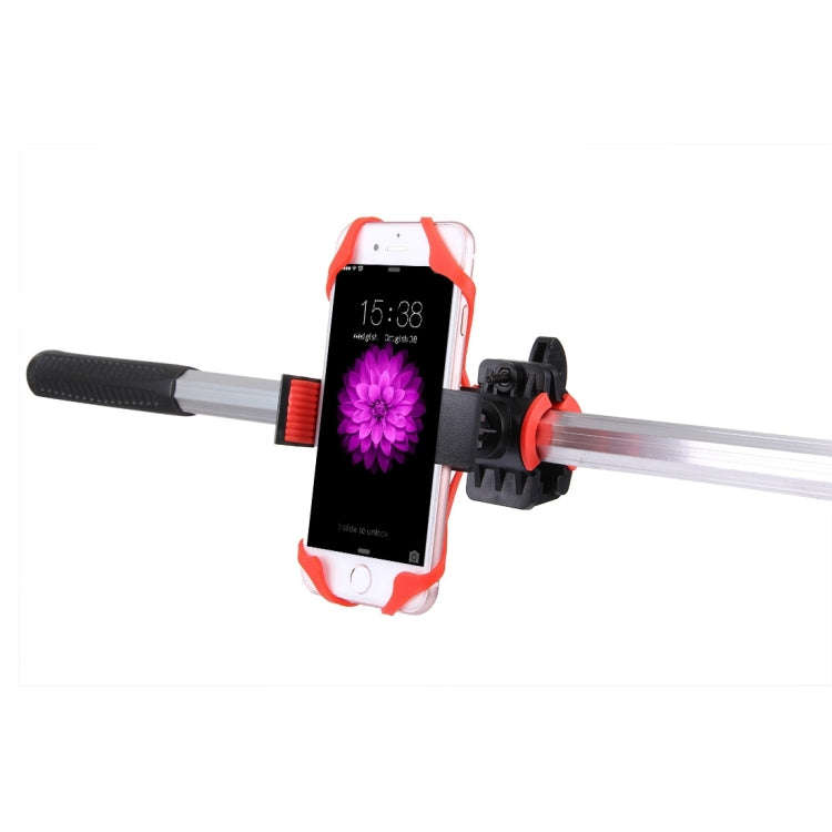 360 Degree Rotation Bicycle Phone Holder with Flexible Stretching Clip for iPhone 7 & 7 Plus / iP...