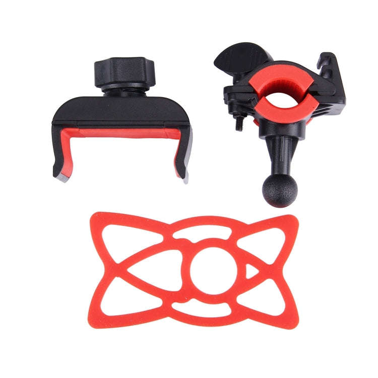 360 Degree Rotation Bicycle Phone Holder with Flexible Stretching Clip for iPhone 7 & 7 Plus / iP...