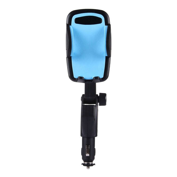 HC006 2 in 1 Car Charger & 360 Rotation Holder, Random Color Delivery, For iPhone, Galaxy, Huawei...