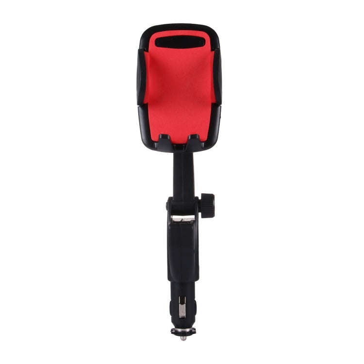 HC006 2 in 1 Car Charger & 360 Rotation Holder, For iPhone, Galaxy, Huawei, Xiaomi, LG, HTC and o...