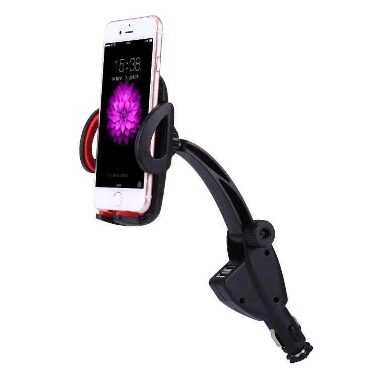 HC006 2 in 1 Car Charger & 360 Rotation Holder, For iPhone, Galaxy, Huawei, Xiaomi, LG, HTC and o...