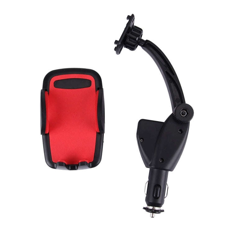 HC006 2 in 1 Car Charger & 360 Rotation Holder, For iPhone, Galaxy, Huawei, Xiaomi, LG, HTC and o...