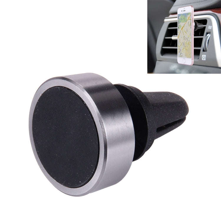 Car Magnetic Air Vent Mount Dock Holder with Quick-snap , For iPhone, Galaxy, Huawei, Xiaomi, LG,...