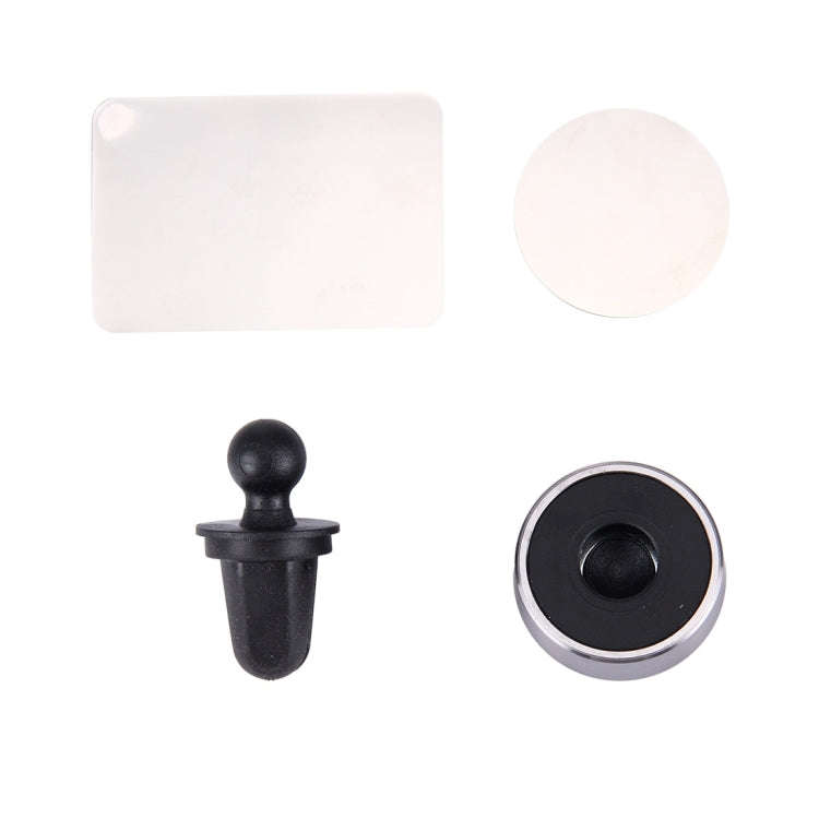 Car Magnetic Air Vent Mount Dock Holder with Quick-snap , For iPhone, Galaxy, Huawei, Xiaomi, LG,...