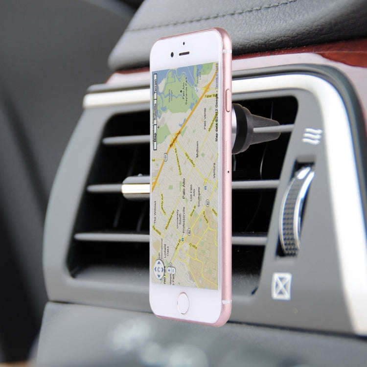 Car Magnetic Air Vent Mount Dock Holder with Quick-snap , For iPhone, Galaxy, Huawei, Xiaomi, LG,...
