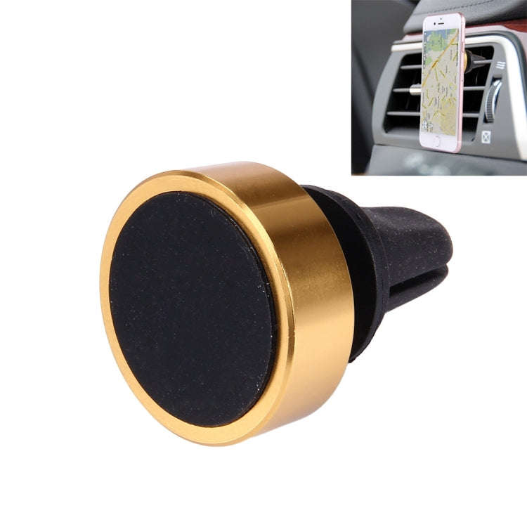 Car Magnetic Air Vent Mount Dock Holder with Quick-snap, For iPhone, Galaxy, Huawei, Xiaomi, LG, ...