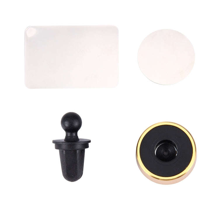 Car Magnetic Air Vent Mount Dock Holder with Quick-snap, For iPhone, Galaxy, Huawei, Xiaomi, LG, ...