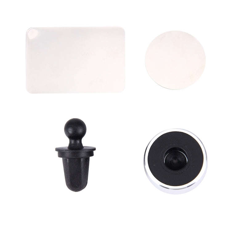 Car Magnetic Air Vent Mount Dock Holder with Quick-snap, For iPhone, Galaxy, Huawei, Xiaomi, LG, ...