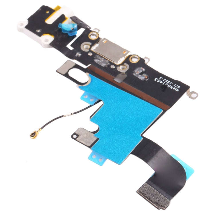 Original Charging Port Flex Cable for iPhone 6 (White)