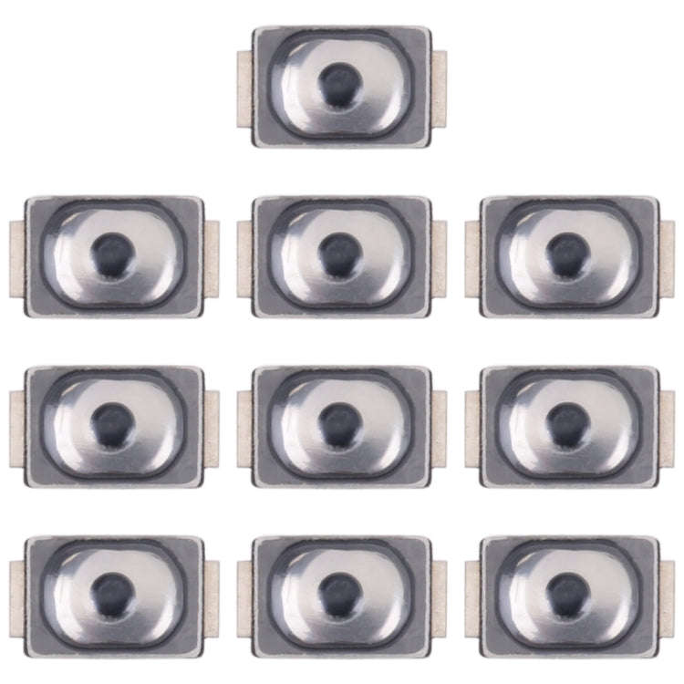 10 PCS 3.5 x 2.5MM Switch Button Micro SMD Fro iPhone 6 / 6 Plus / 6s / 6s Plus / 7 / 7 Plus / 8 ...