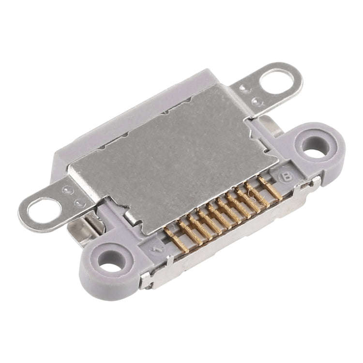 10 PCS Charging Port Connector for iPhone 6 / 6S(Grey)