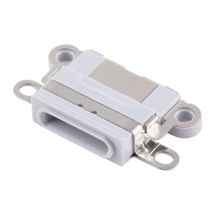 10 PCS Charging Port Connector for iPhone 6 / 6S(Light Grey)