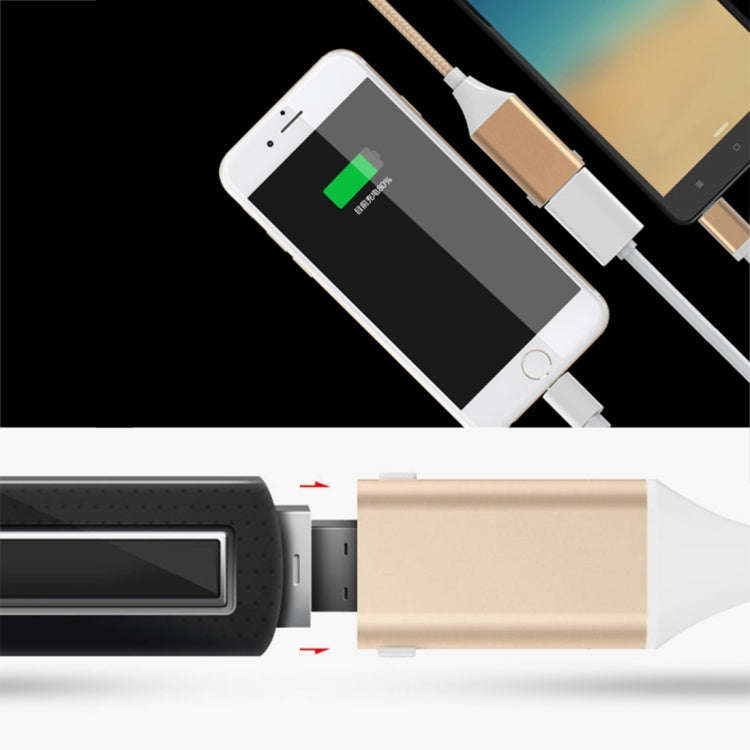 1M Multi-functional Mimao 8pin & Micro USB to OTG & USB 2.0 Data Sync Cable USB Charging Cable, F...