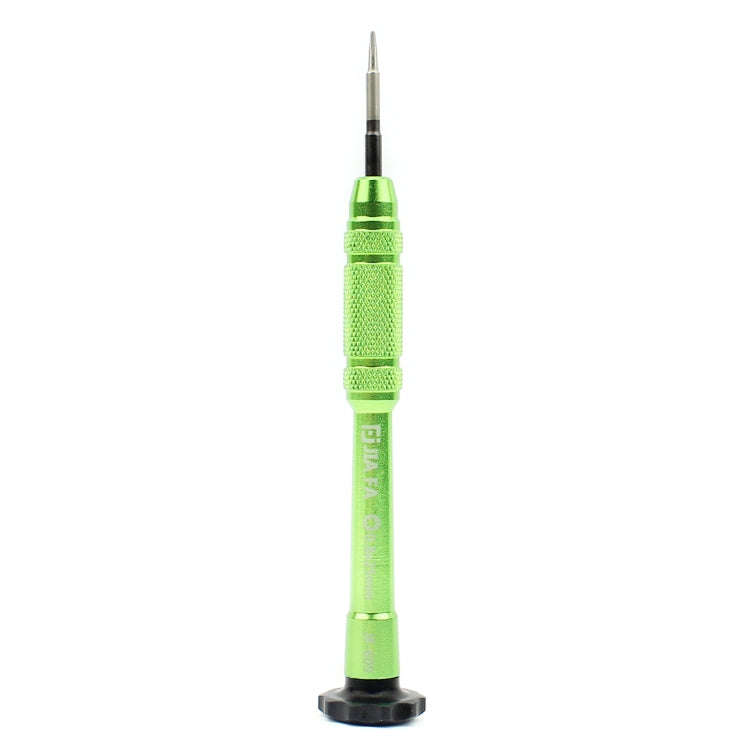 JIAFA JF-609-0.8 Pentalobe 0.8 Screwdriver for iPhone Charging Port Screws (Green)