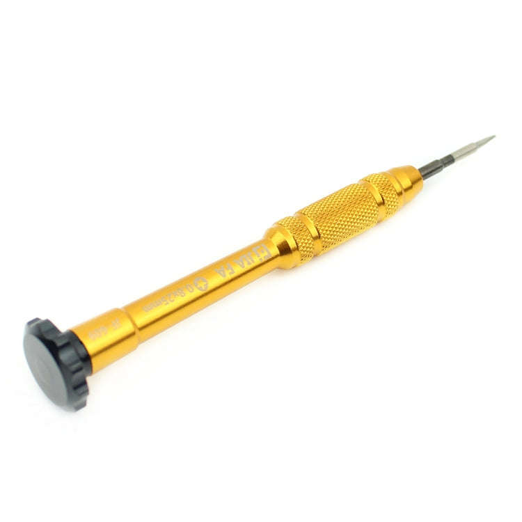 JIAFA JF-609-0.8 Pentalobe 0.8 Screwdriver for iPhone Charging Port Screws(Gold)