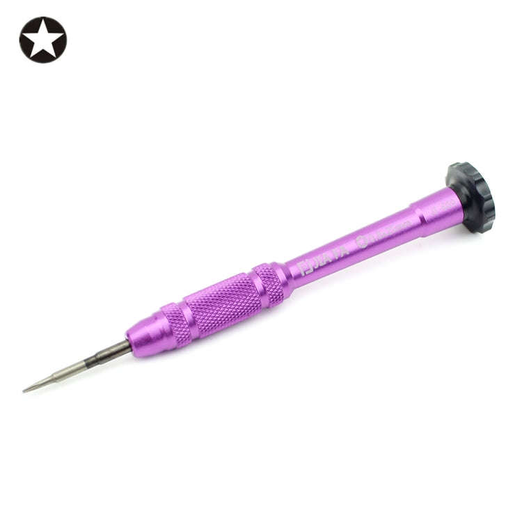 JIAFA JF-609-0.8 Pentalobe 0.8 Screwdriver for iPhone Charging Port Screws (Magenta)