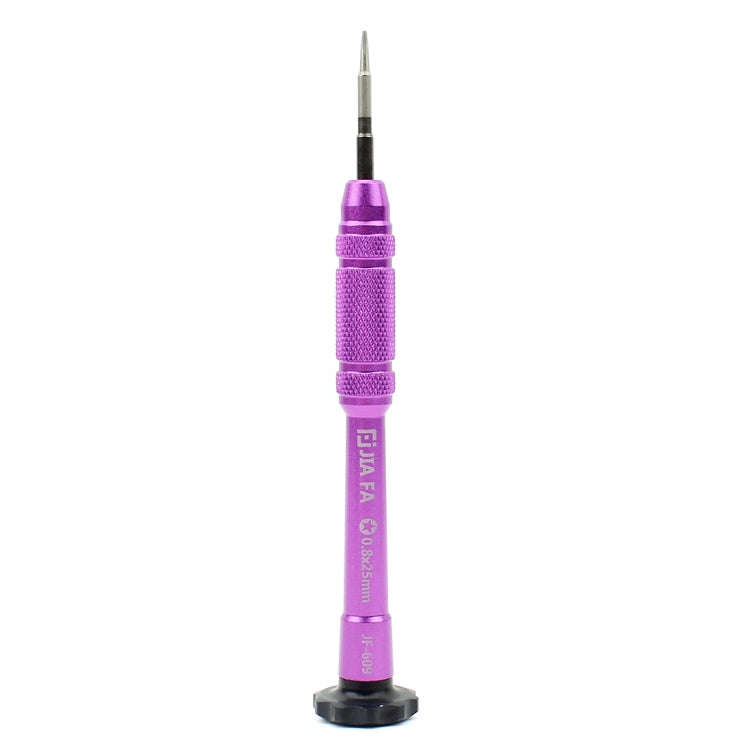 JIAFA JF-609-0.8 Pentalobe 0.8 Screwdriver for iPhone Charging Port Screws (Magenta)