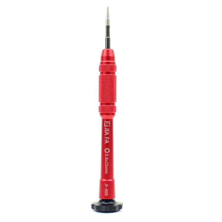 JIAFA JF-609-0.8 Pentalobe 0.8 Screwdriver for iPhone Charging Port Screws (Red)