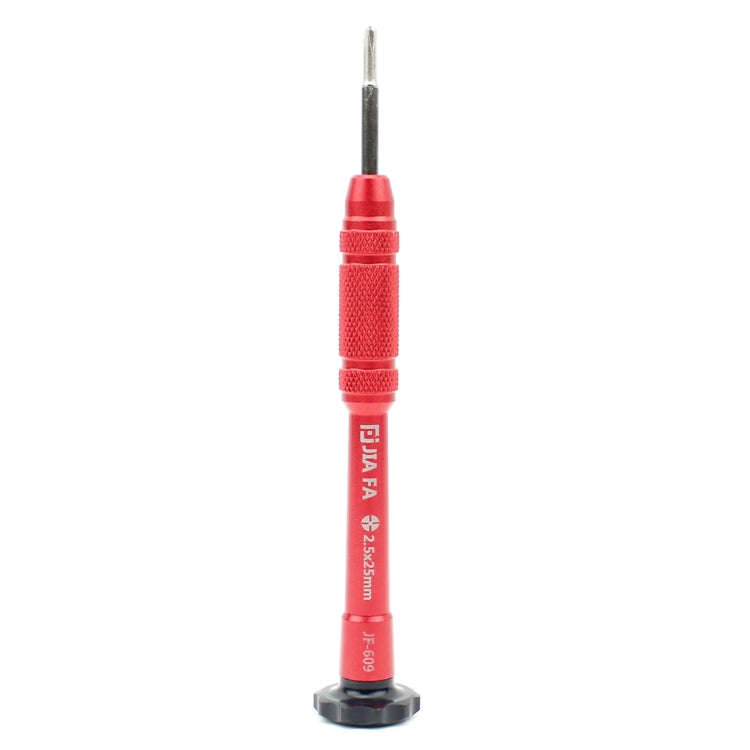 JIAFA JF-609-2.5 Hollow Cross Tip 2.5 Middle Bezel Repair Screwdriver(Red)