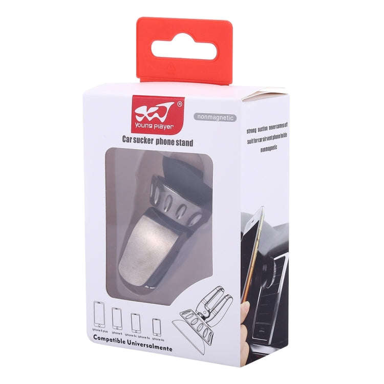 Silicone Sucker Universal Car Air Vent Phone Holder Stand Mount, For iPhone, Samsung, Sony, Lenov...