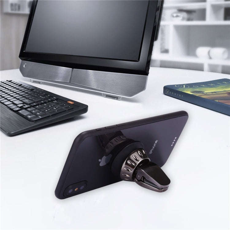Silicone Sucker Universal Car Air Vent Phone Holder Stand Mount, For iPhone, Samsung, Sony, Lenov...