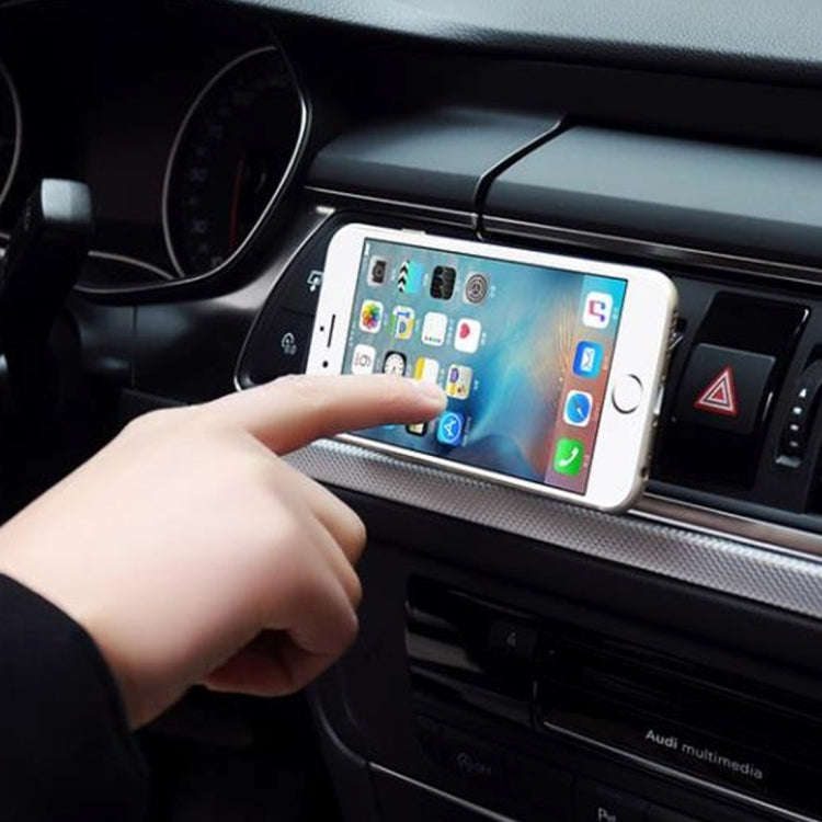 Silicone Sucker Universal Car Air Vent Phone Holder Stand Mount, For iPhone, Samsung, Sony, Lenov...