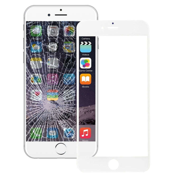 Front Screen Outer Glass Lens with Front LCD Screen Bezel Frame & OCA Optically Clear Adhesive fo...