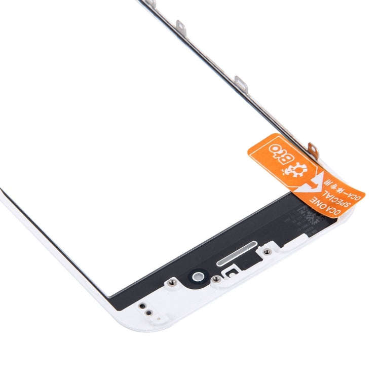 Front Screen Outer Glass Lens with Front LCD Screen Bezel Frame & OCA Optically Clear Adhesive fo...