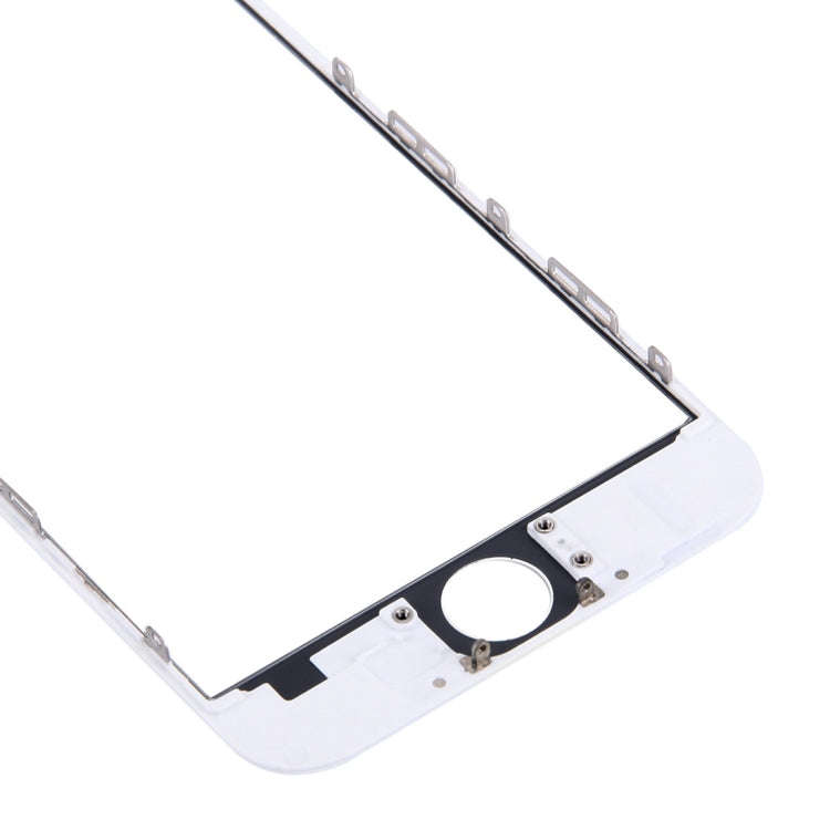 Front Screen Outer Glass Lens with Front LCD Screen Bezel Frame & OCA Optically Clear Adhesive fo...