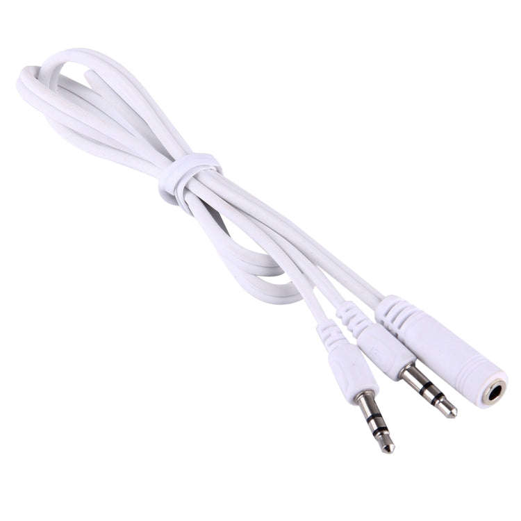 1M Hi-Fi AUX Audio Cable 3.5mm Dual Male to Female Plug Jack Stereo Audio Wire for iPhone, iPad, ...
