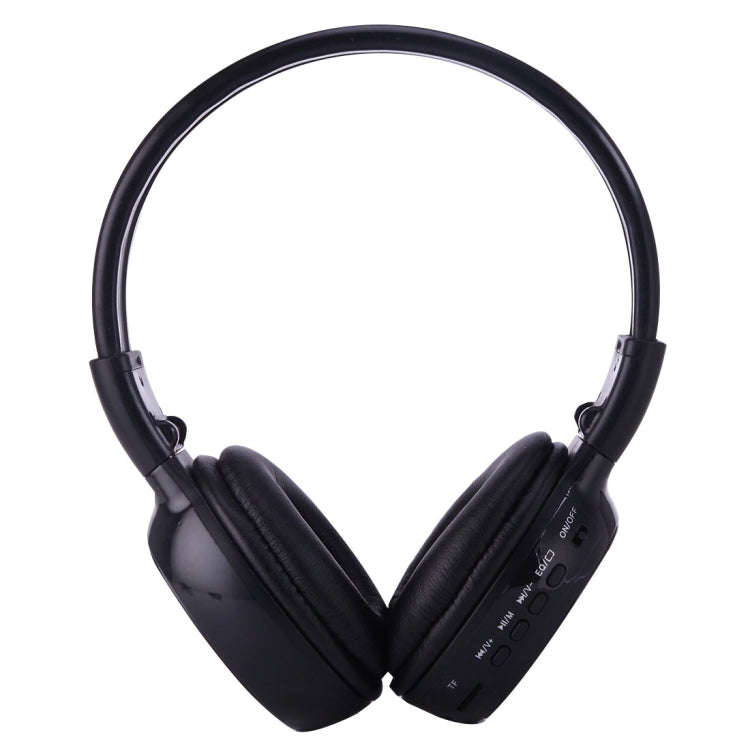 BS-N65 Headband Folding Stereo HiFi Wireless Headphone Headset with LCD Screen & TF Card Slot & L...